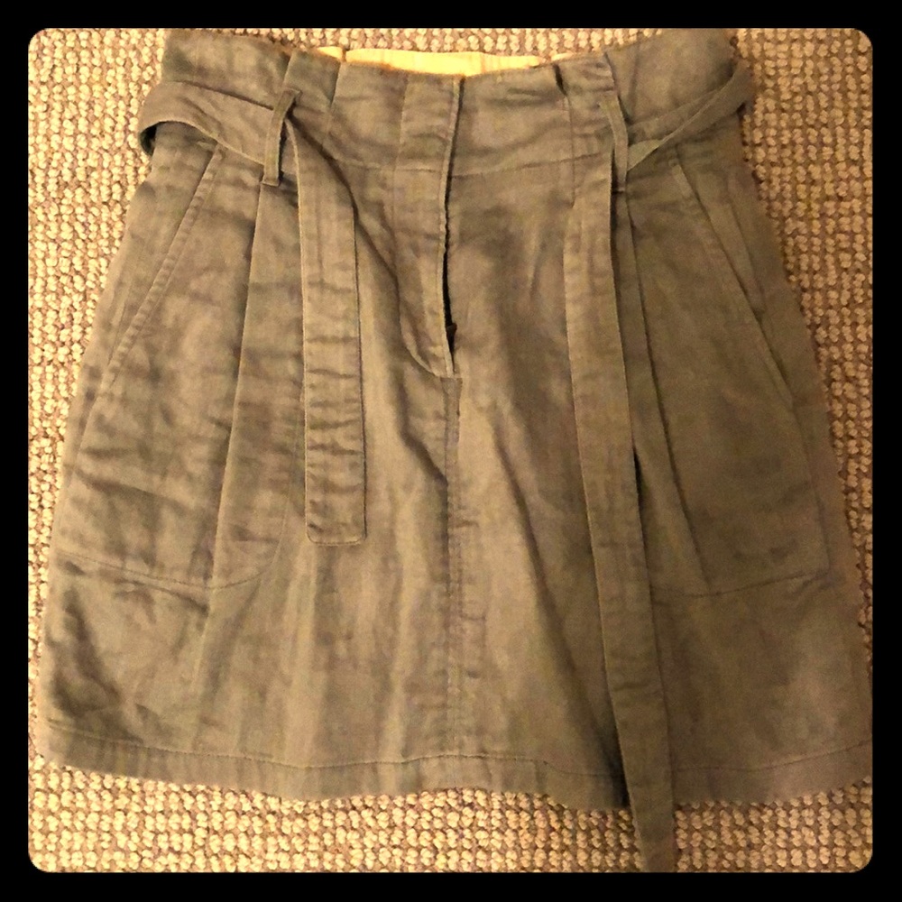 Rag and Bone High Waist skirt